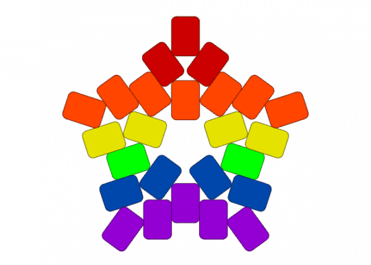gay. - awesome possum, im gay, im so bored help, owo, pride, purple, rainbow, red, star, thats kinda gay