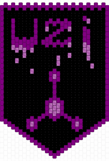 UZI BANNER >:DDD - pink,black,murder drones,uzi,uzi doorman,solver,zombie drone,bite me,idk,porple