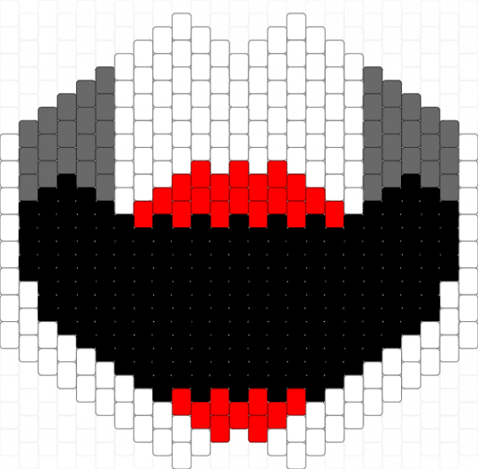 Marionette fnaf mask :3 - white,gray,red,fnaf,marionette,puppet,fnaf 2,charlotte emily