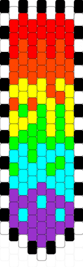 if u put it on ur wall the wall turns gay because it saw rainbows. - red,light blue,pride,this is kinda gay like u,rainbow,wall thingy,idk,black,white,drippy