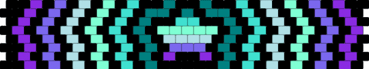 Neptunic star cuff :D (read desc) - black,light blue,teal,neptunic,pride,lgbtq,thats kinda gay,happy pride btw,im bored,idk,oogaly boogaly