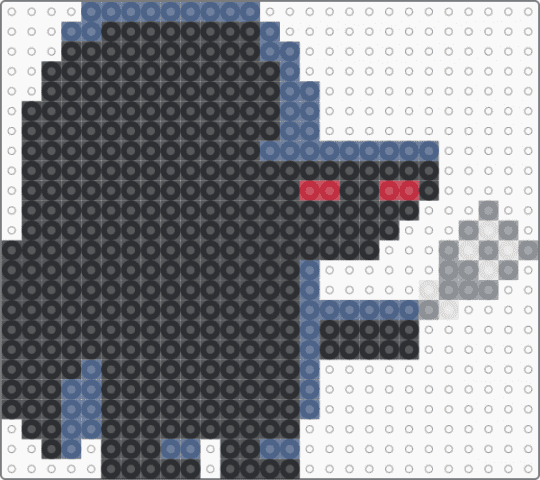 Hash Slinging Slasher - black,blue