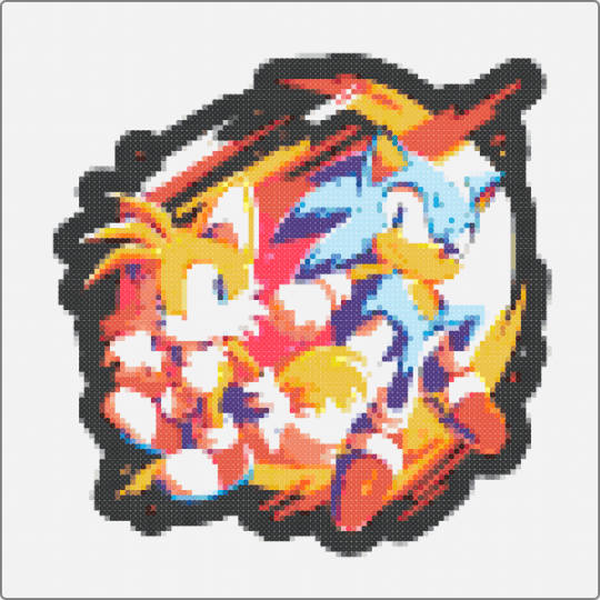 sonic and tails - 
