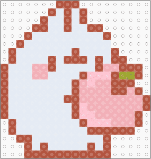 Peaches - white,red,beige