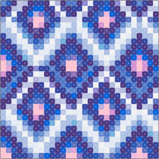blue pattern - blue,purple
