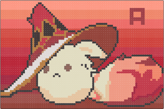 Alice(A) - beige,orange,red,witch,alice,a,klees mother