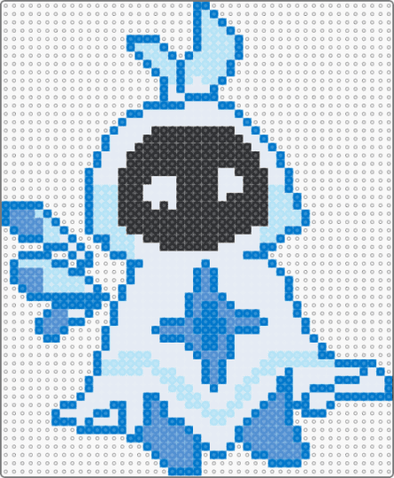 Wind Sprite - blue,light blue,wind,wind sprite,genshin,venti
