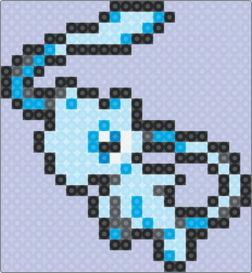 Mew - light blue,pink