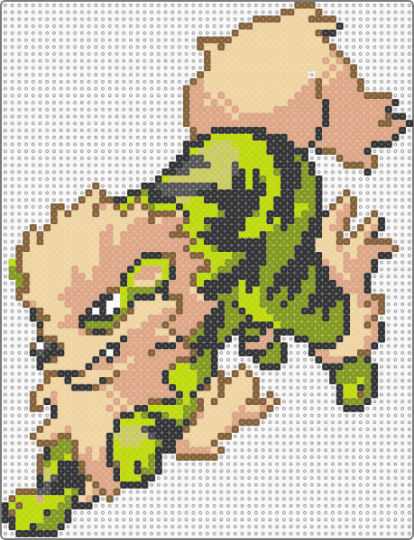 Shiny Arcanine - beige