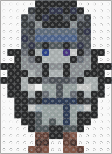 yasha nydoorin (v1) - black,purple,gray,mighty nein,critical role,dnd,yasha