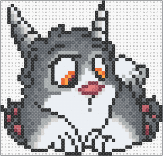altachuck petpet - gray,neopets,altachuck,petpet