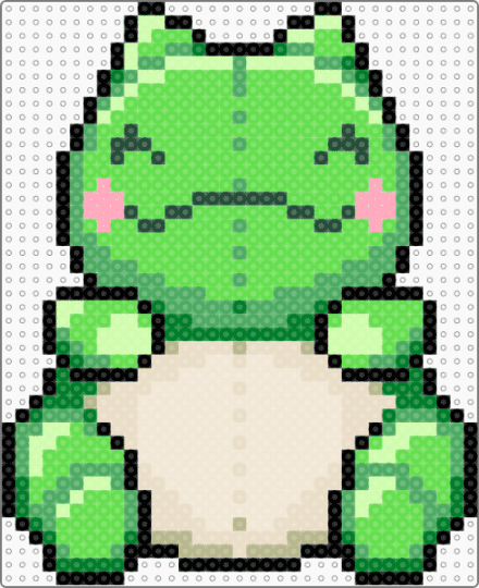 Pokopia Substitute Doll - gaming, green, plushie, pokemon, pokopia, substitute
