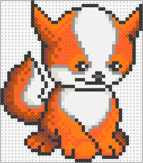 doglefox petpet - orange,red,neopets,doglefox,petpet,fox,dog