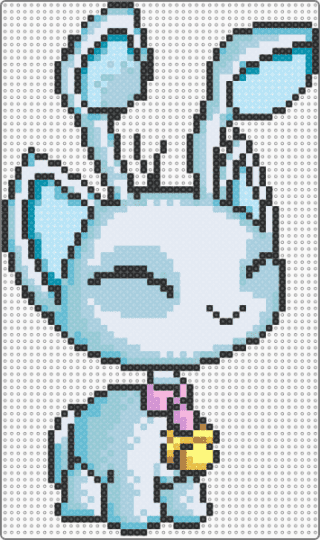 Baby Aisha - light blue,neopets,aisha,baby,cat