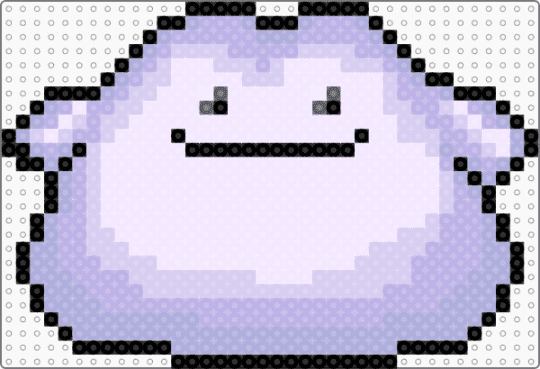 Pokopia Ditto Doll - ditto, gaming, pink, pokemon, pokopia