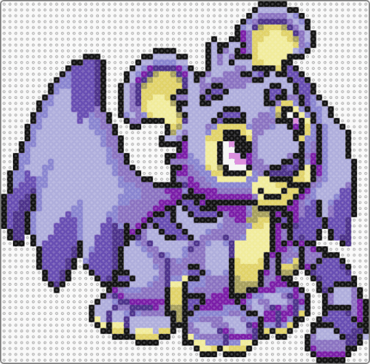 FAERIE KOUGRA (small) - pink,blue,purple,neopets,kougra,tiger,fae,fairy,angel,gaming,animals