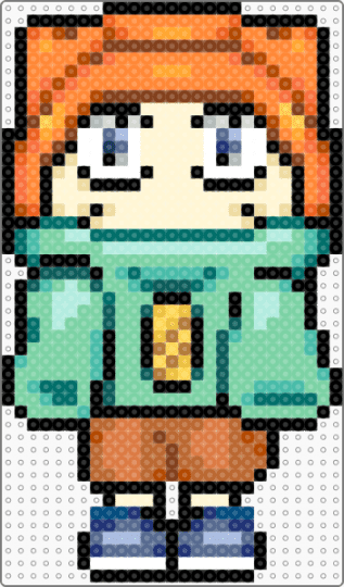 Meowth Incognito - anime, disguise, gaming, meowth, orange, pokemon, teal, team rocket