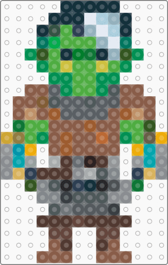 Fjord Stone - gray,green,tan,brown,mighty nein,critical role,dnd,fjord