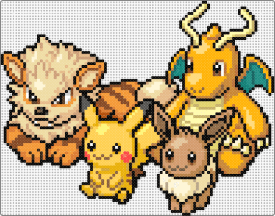 Plush Central Habitat - beige, gaming, orange, pokemon, pokopia, yellow