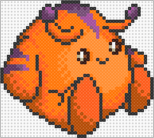 Orange Hasee Petpet - orange,neopets,hasee
