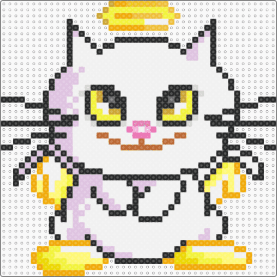 angelpuss petpet - white,orange,yellow,pink,angelpuss,neopets,petpet,angel,cat