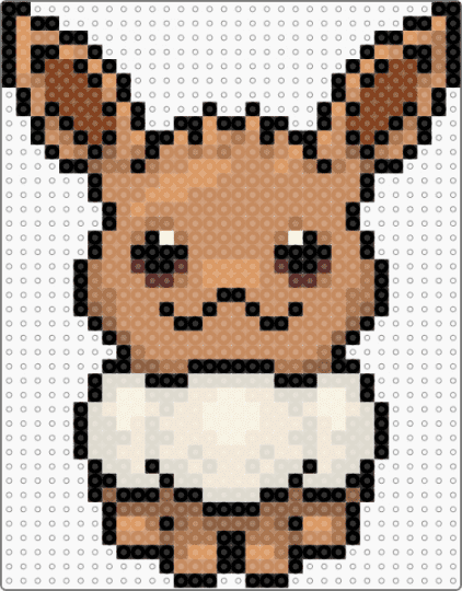 Pokopia Eevee Doll - eevee, gaming, pokemon, pokopia, tan