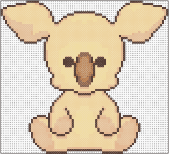 Harris Pepet - beige,neopets,petpet