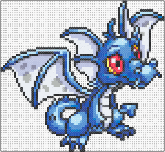 Blue Draik - pink,light blue,blue,neopets,draik,dragon,drake