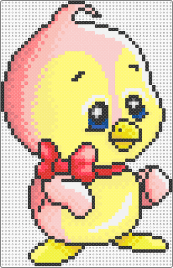 Baby Bruce - beige,yellow,neopets,bruce,penguin,baby,cute