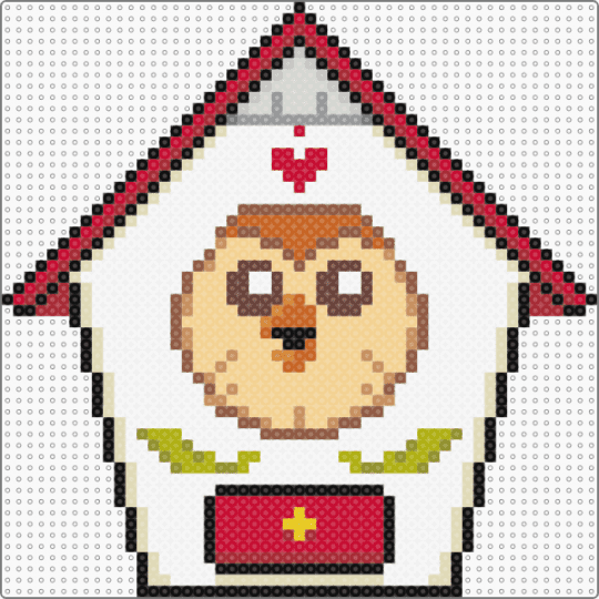 Porta-Hooty! - white,red,beige,tan,hooty,the owl house,toh,cartoons,animation