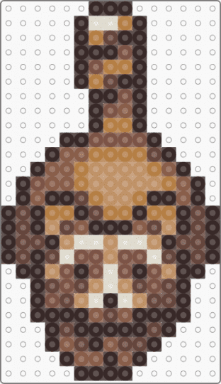 Stardew Raccoon - brown,tan,stardew valley,raccoon