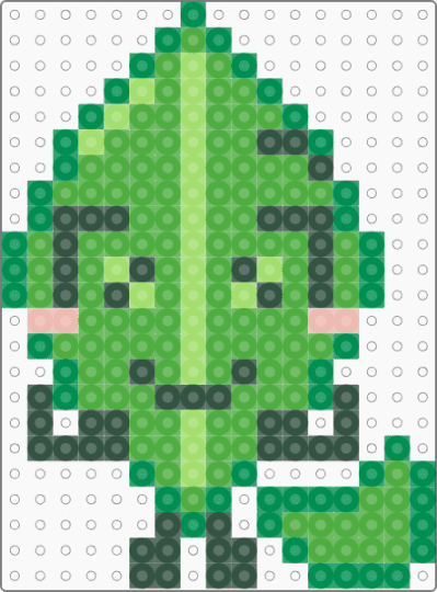 Super cute leafy for my twin iyhrh bfdi - green