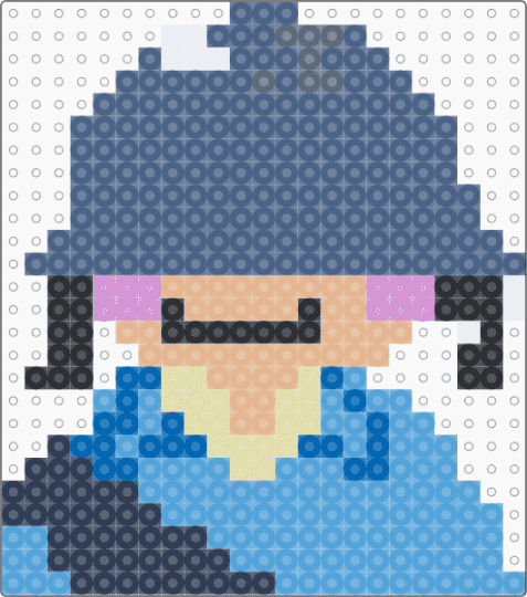 Soldiers Fuse Bead Patterns - Gallery - Kandi Pad | Kandi Patterns ...