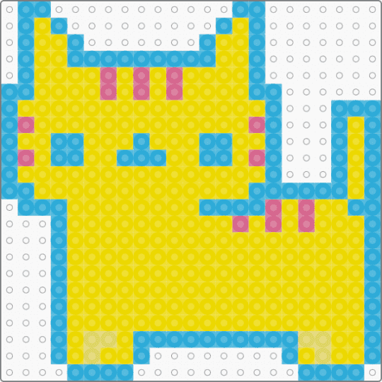 Cat - yellow