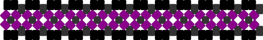 Uzi X-Base - black,pink,murder drones,x base,cuff,purple