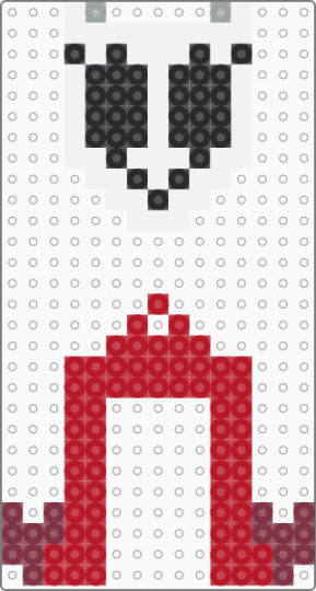 Gangle Dangle Head & Arms - red
