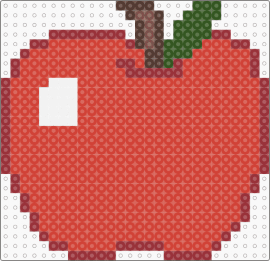 apple - red