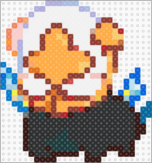 Chipi chipi gabriel ultrakill - orange,red,blue,brown