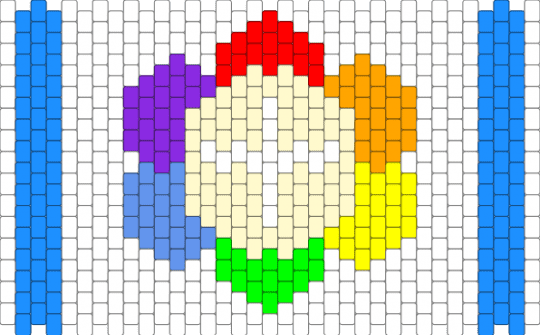 Dandy world medkit 🌈 - white,light blue,yellow,dandys word,dw,dandyworld,panel,medkit,dandys world medkit,roblox,peyote stich bag