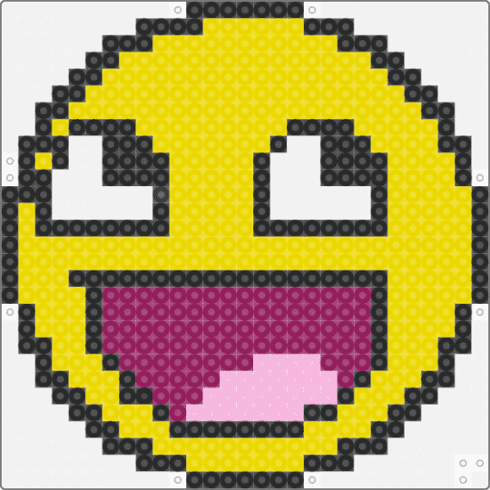 Epic face :) - yellow