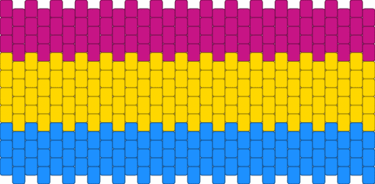 Pansexual - yellow