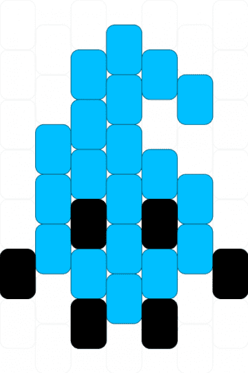 teardrop bfdi - light blue,bfdi,bfb,tpot,teardrop,td,charm