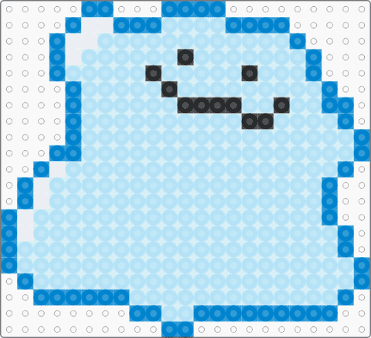 shiny ditto - light blue