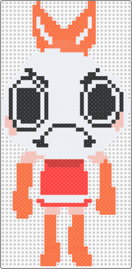 Shrimpo 🦐 (Dandy's World) - white,orange