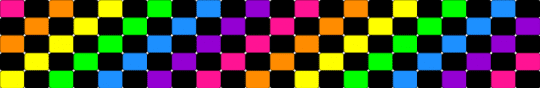 Rrrrrrrrainbow - black, colorful, green, purple