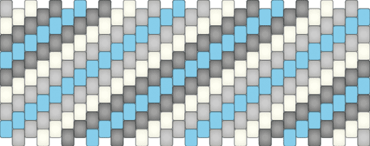 demiboy stripey cuff - light blue,beige,gray,lgbtq,lgbtqia,demiboy