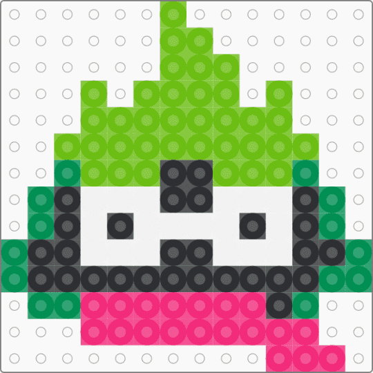 mini ralsei! - green,pink