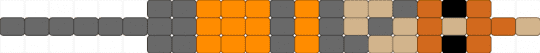 Hephaestus worm - epic, epic the musical, gray, greek mythology, hephaestus, orange
