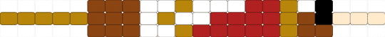 Hermes worm - red