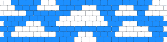 Cloudy Cuff (22 x 8) - light blue,white,clouds,weather,cute,nintendo,sky,dl,cloudy,simple